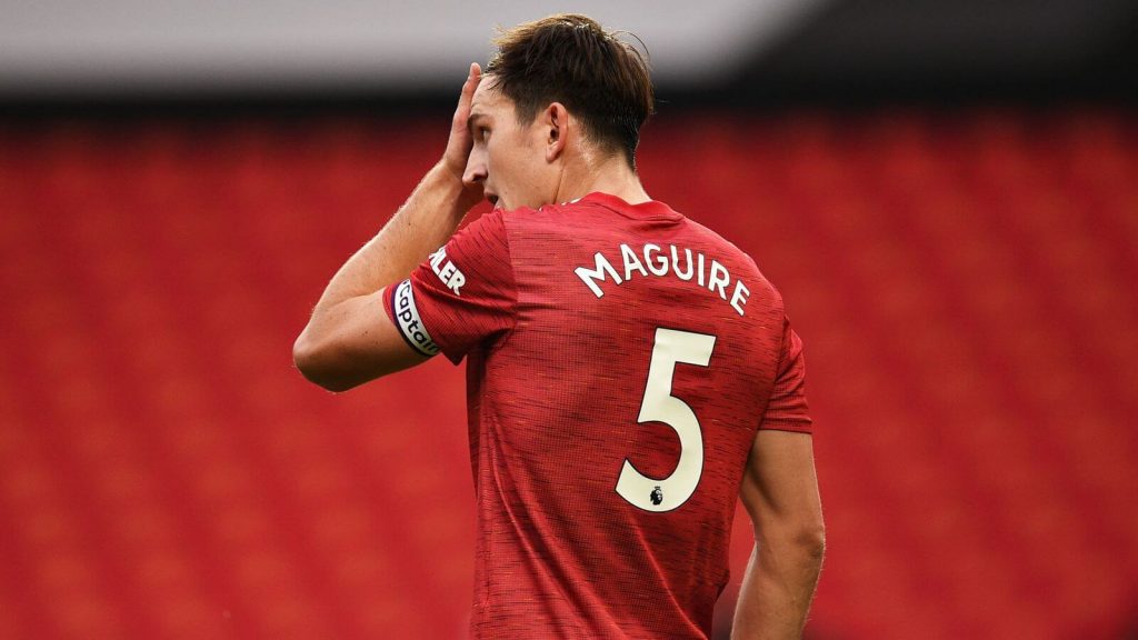 United are still without their captain Harry Maguire. It is touch and go if he will be fit for the Europa League final on May 26th